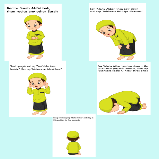 how to perform salah - picture 9
