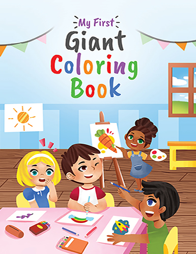 Coloring Books For Toddlers | Coloring Books For Kids